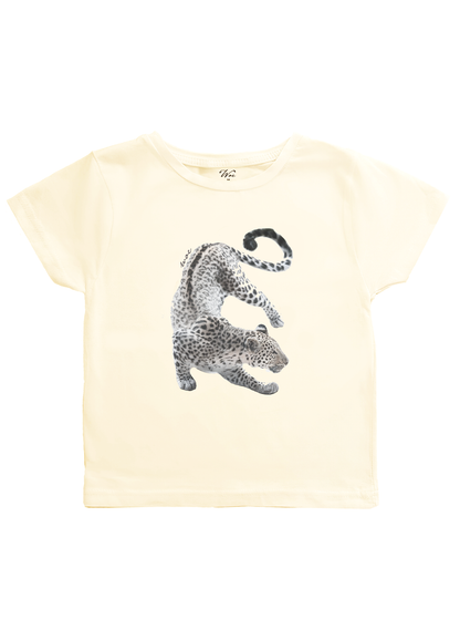 Leopard Baby Tee