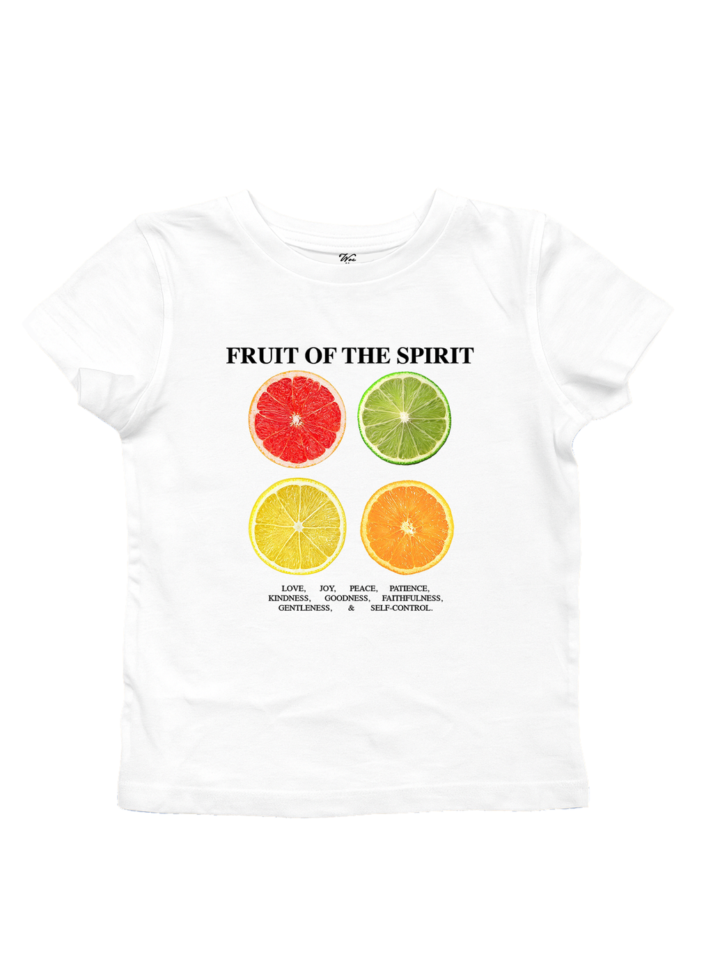 Fruit of The Spirit Baby Tee