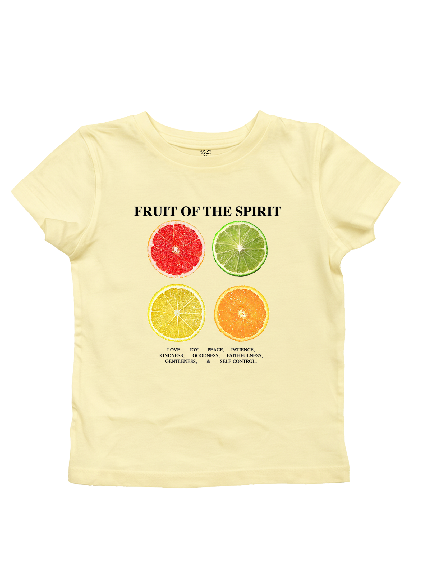 Fruit of The Spirit Baby Tee