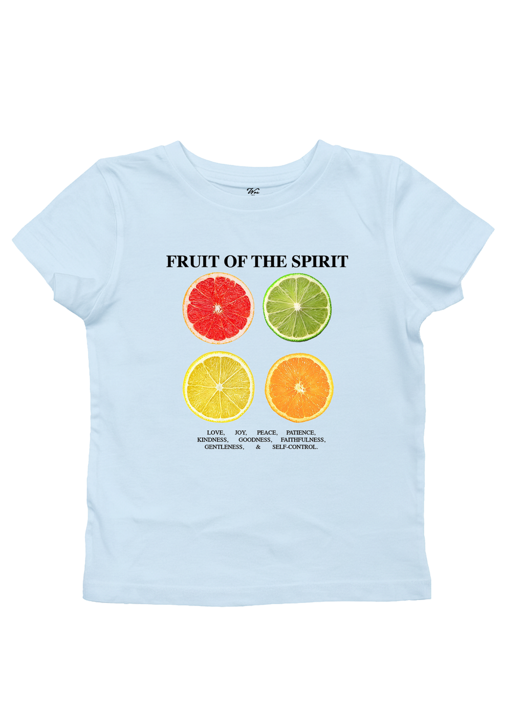 Fruit of The Spirit Baby Tee