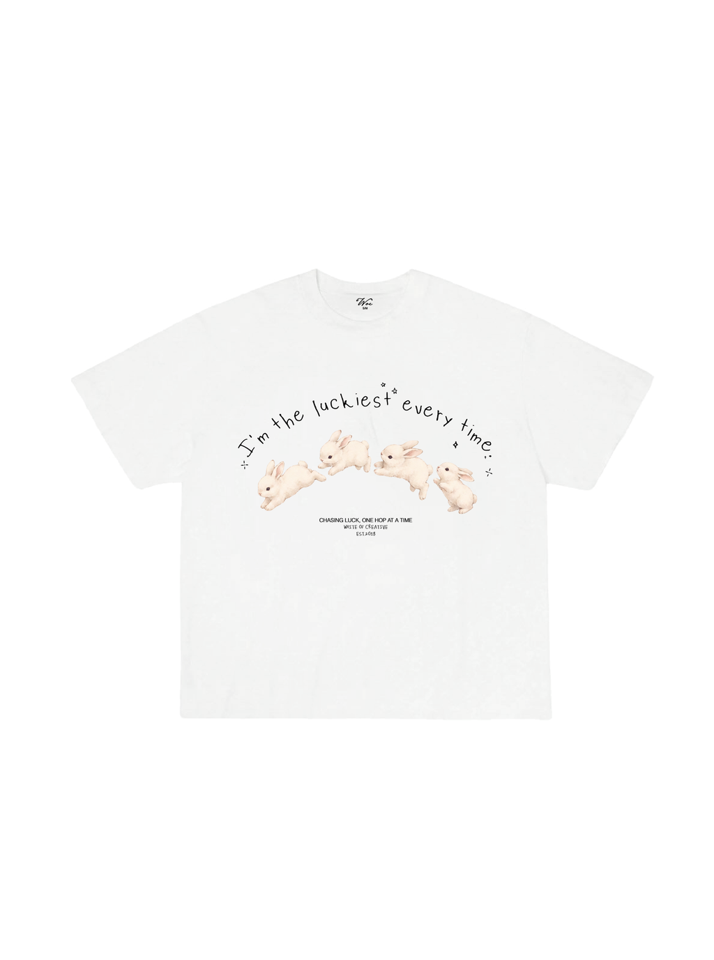 Luckiest Bunny T-Shirt