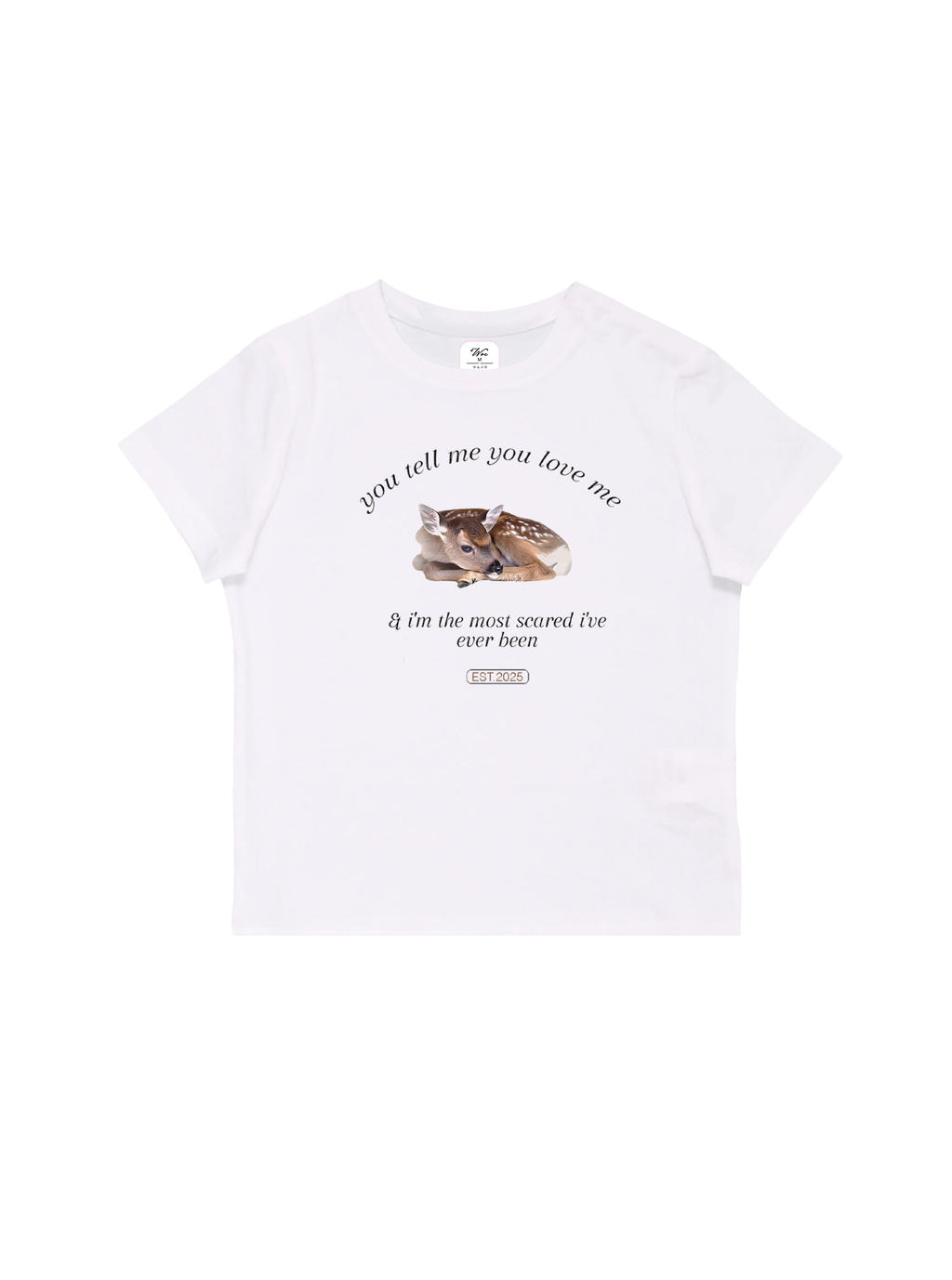 Bambi Baby Tee