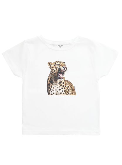 Leopar Baby Tee