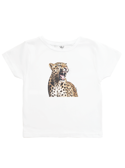Leopar Baby Tee