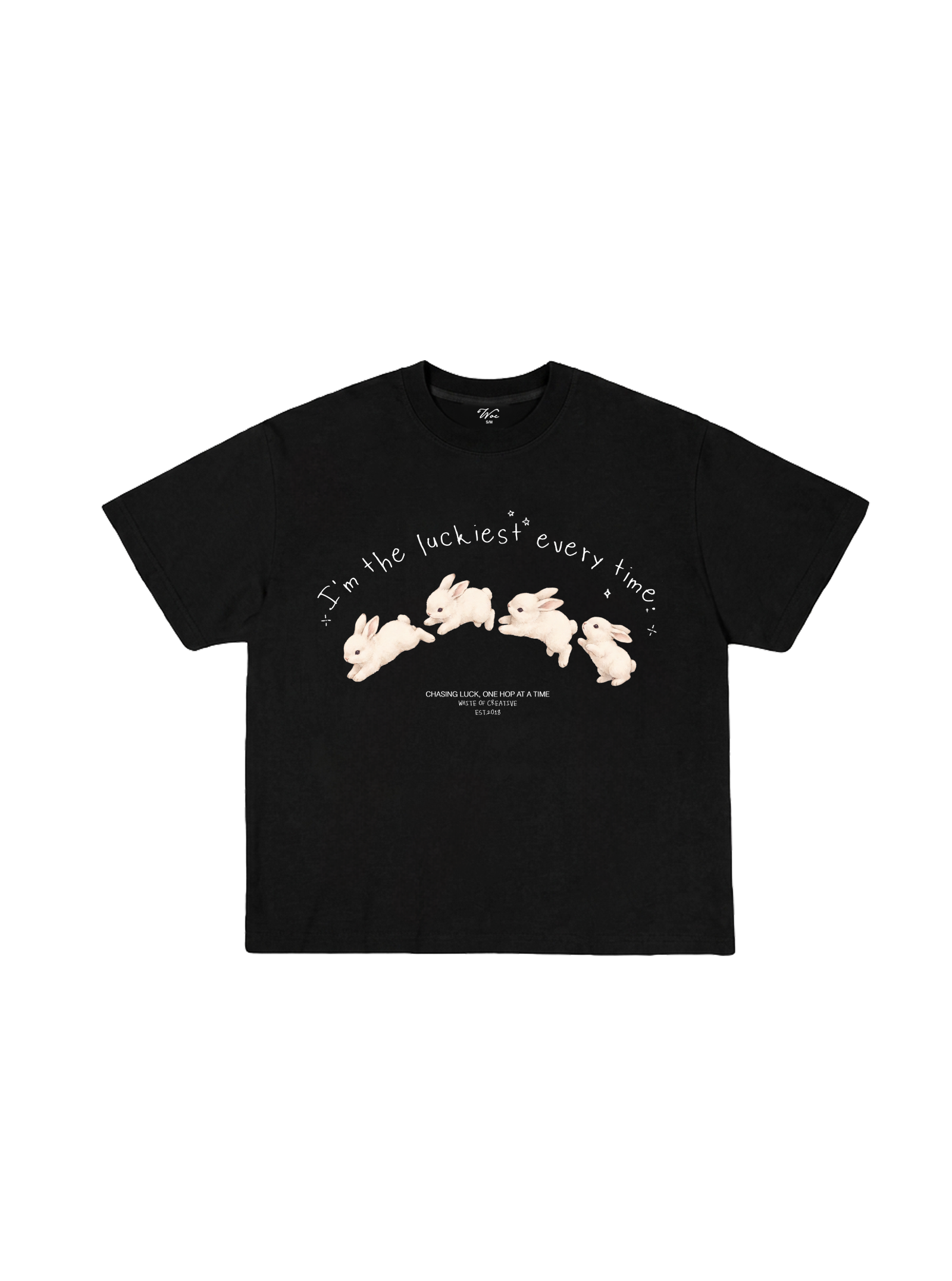 Luckiest Bunny T-Shirt