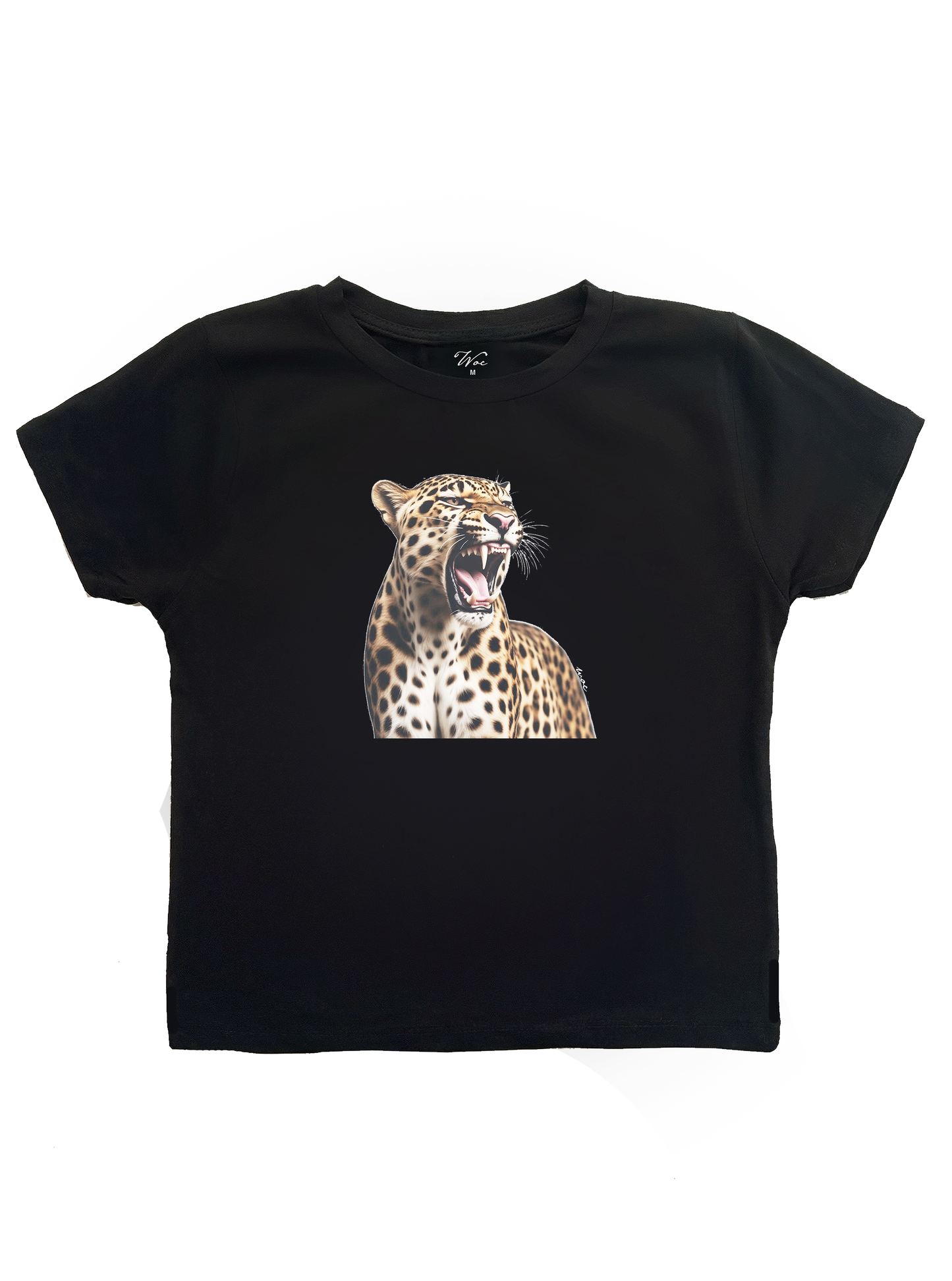 Leopar Baby Tee