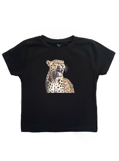 Leopar Baby Tee