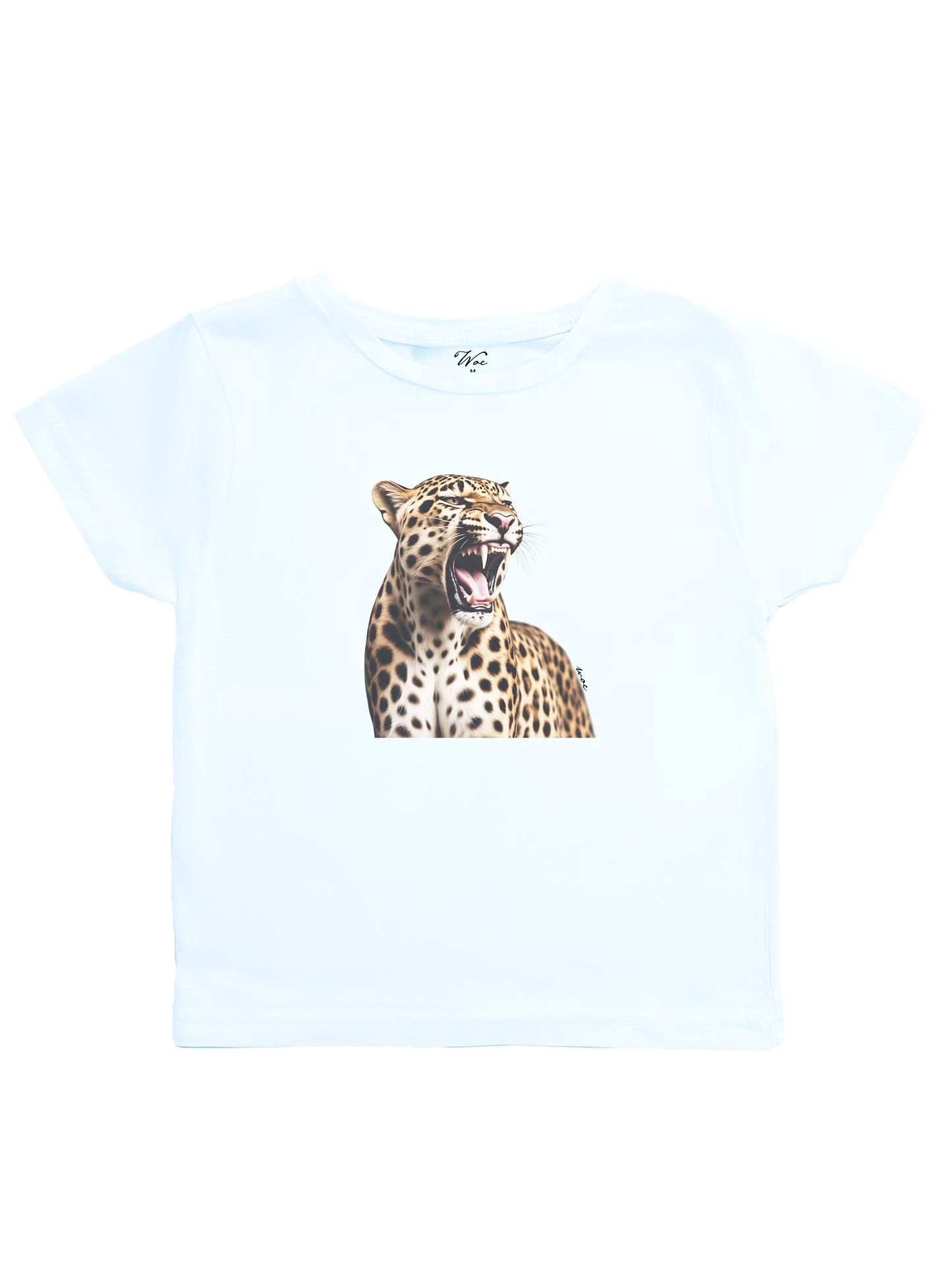 Leopar Baby Tee