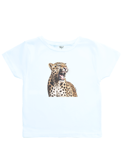 Leopar Baby Tee