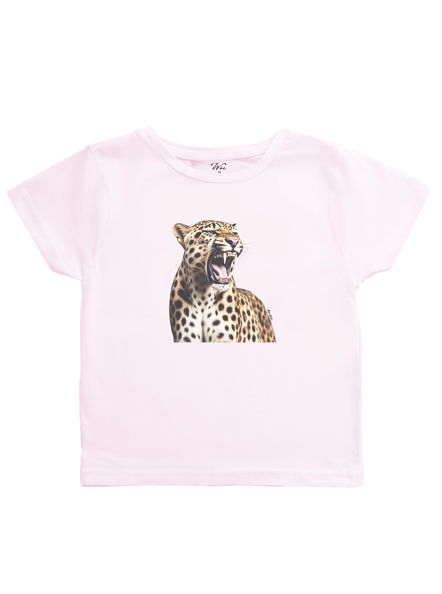 Leopar Baby Tee