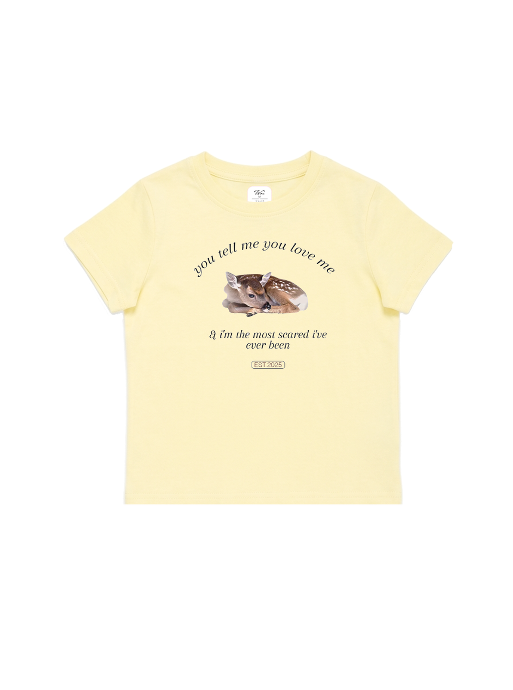 Bambi Baby Tee