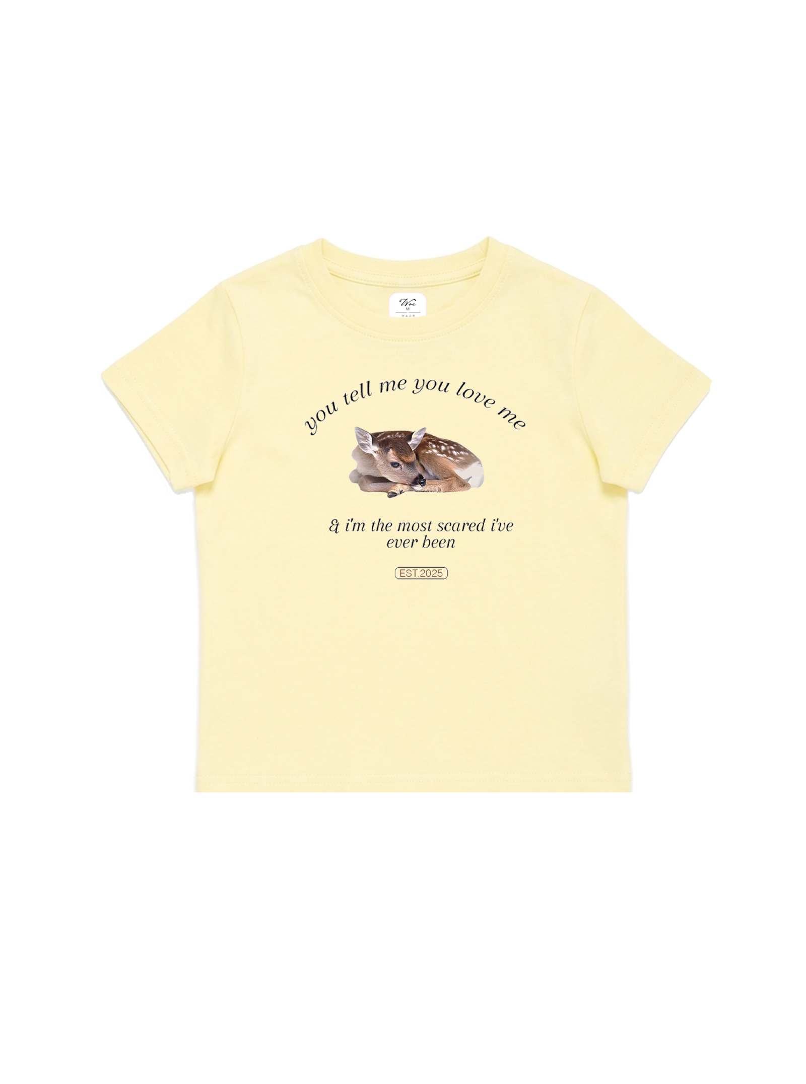 Bambi Baby Tee