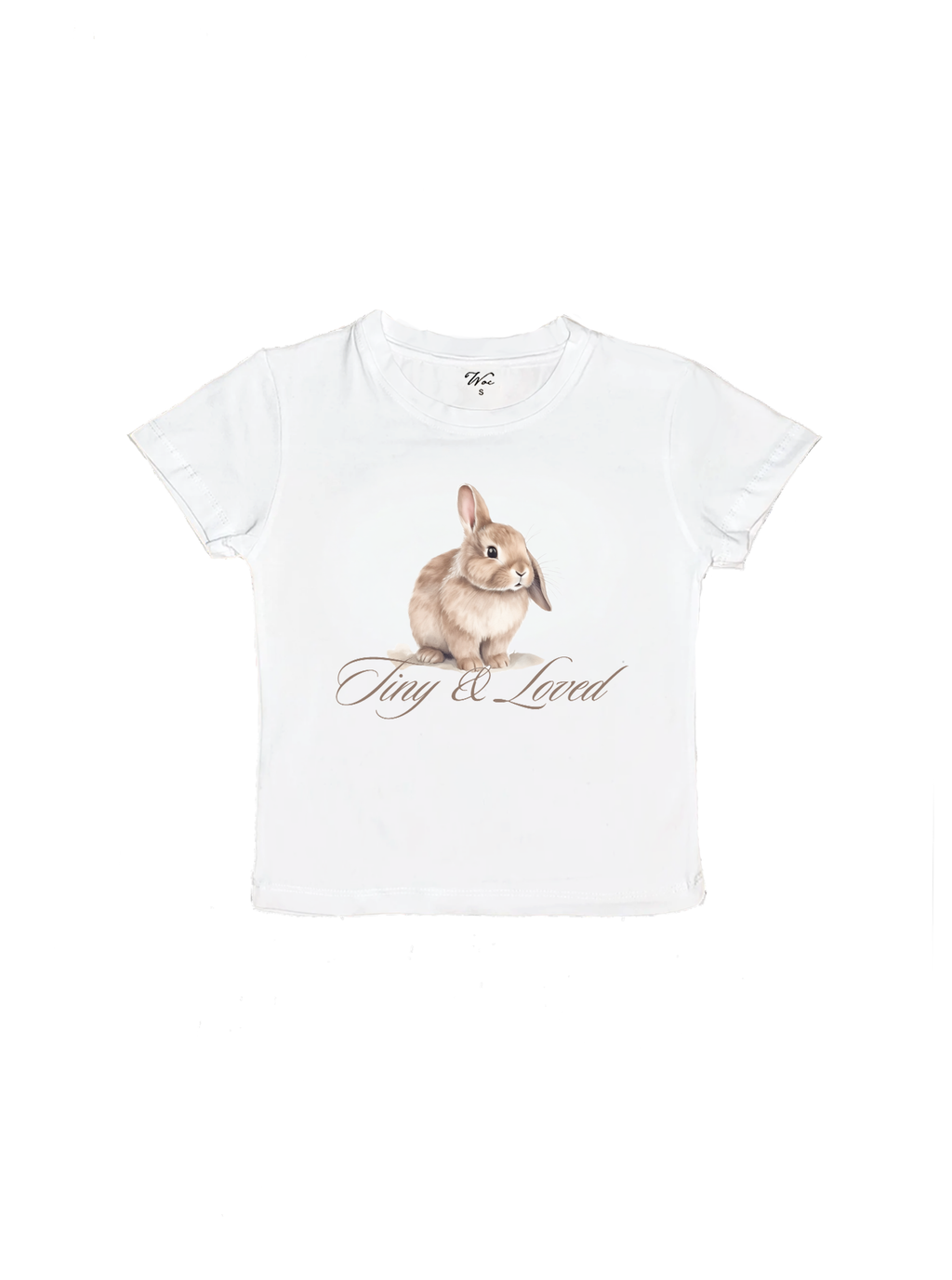 Bunny Kisses Baby Tee