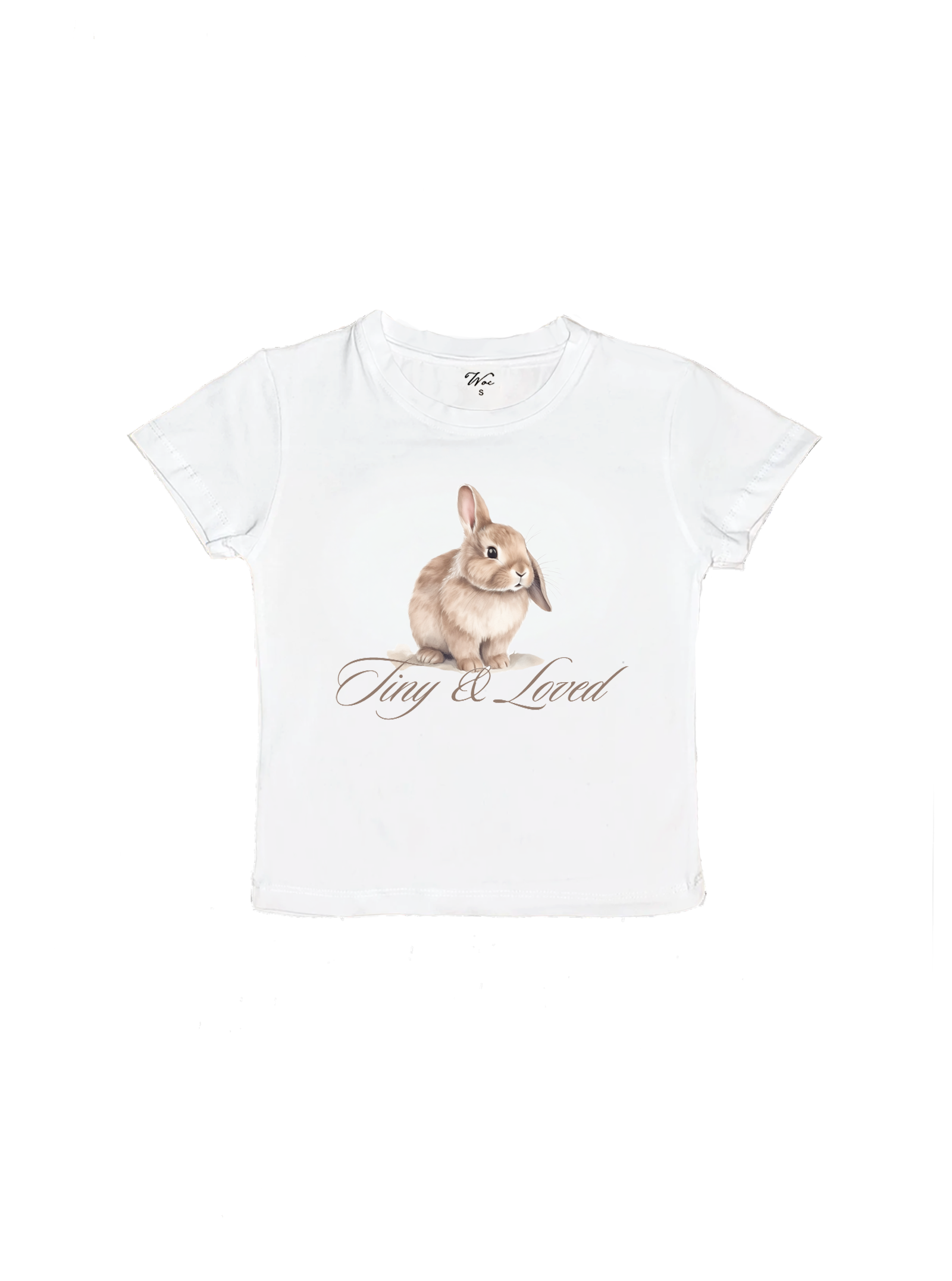 Bunny Kisses Baby Tee