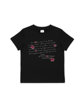 Lips & Lines Baby Tee