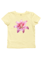 Lotus Baby Tee