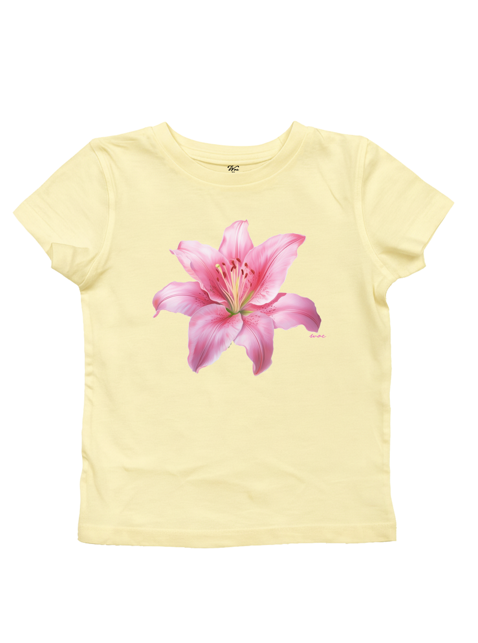 Lotus Baby Tee
