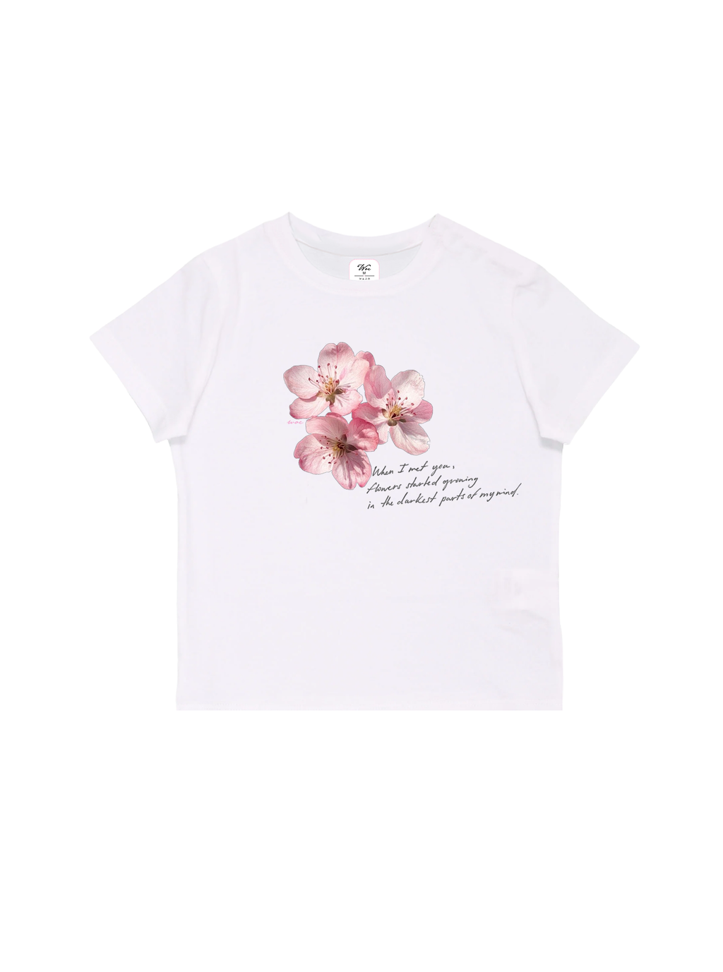 Flower Garden Baby Tee