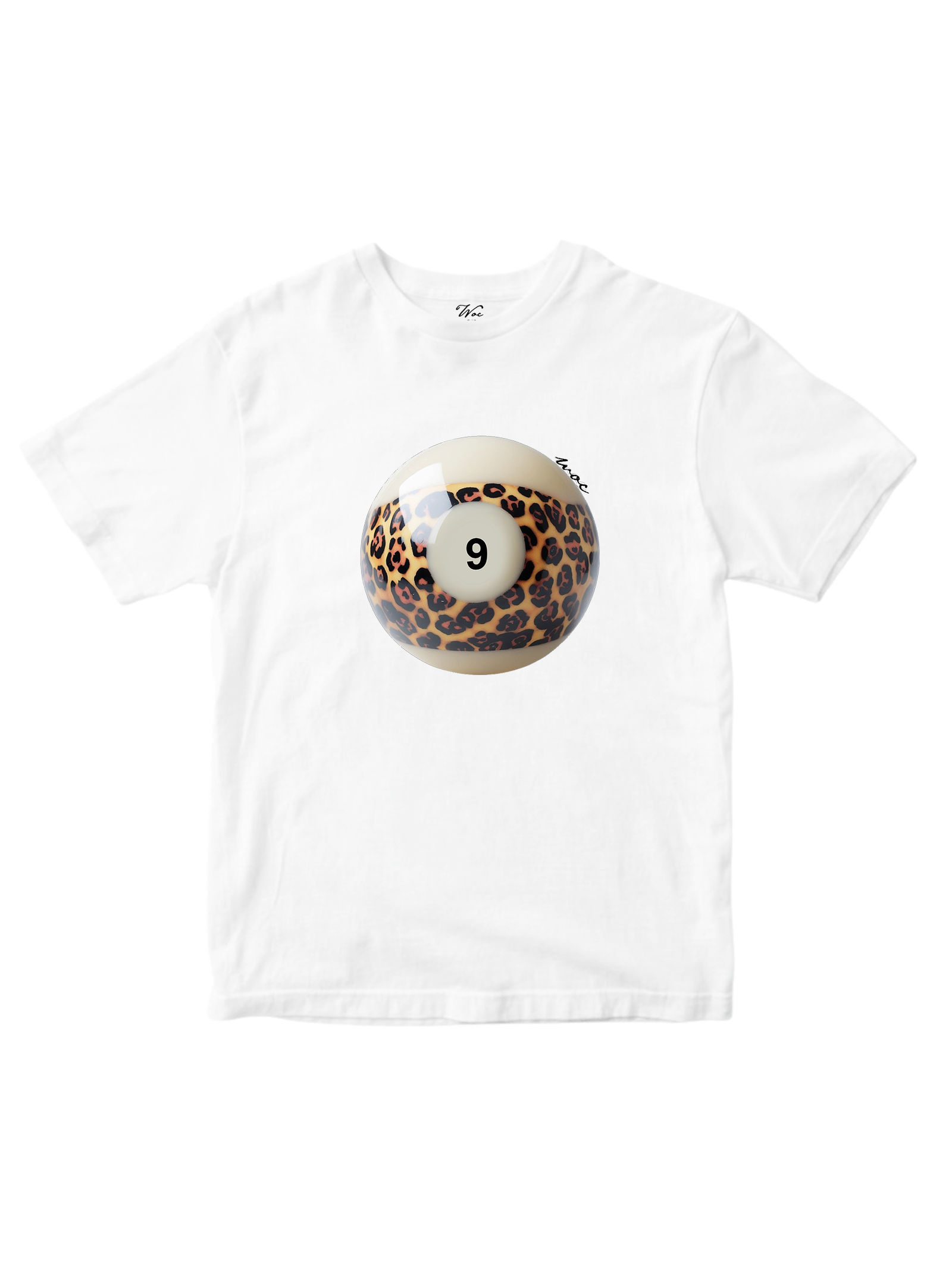 Number 9 Leopard T-Shirt
