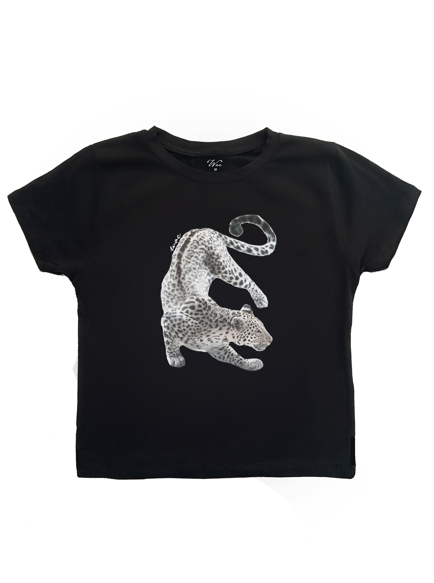 Leopard Baby Tee