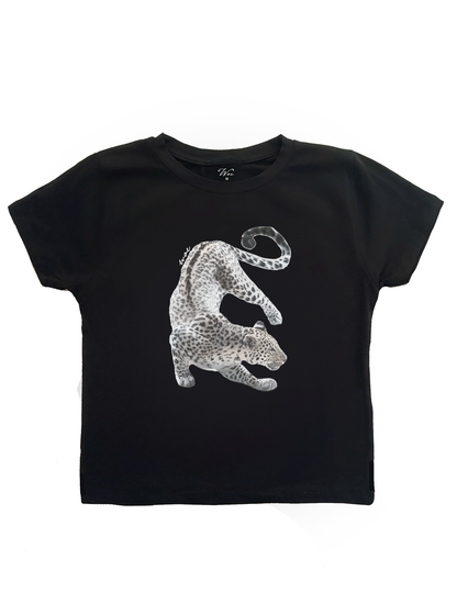Leopard Baby Tee