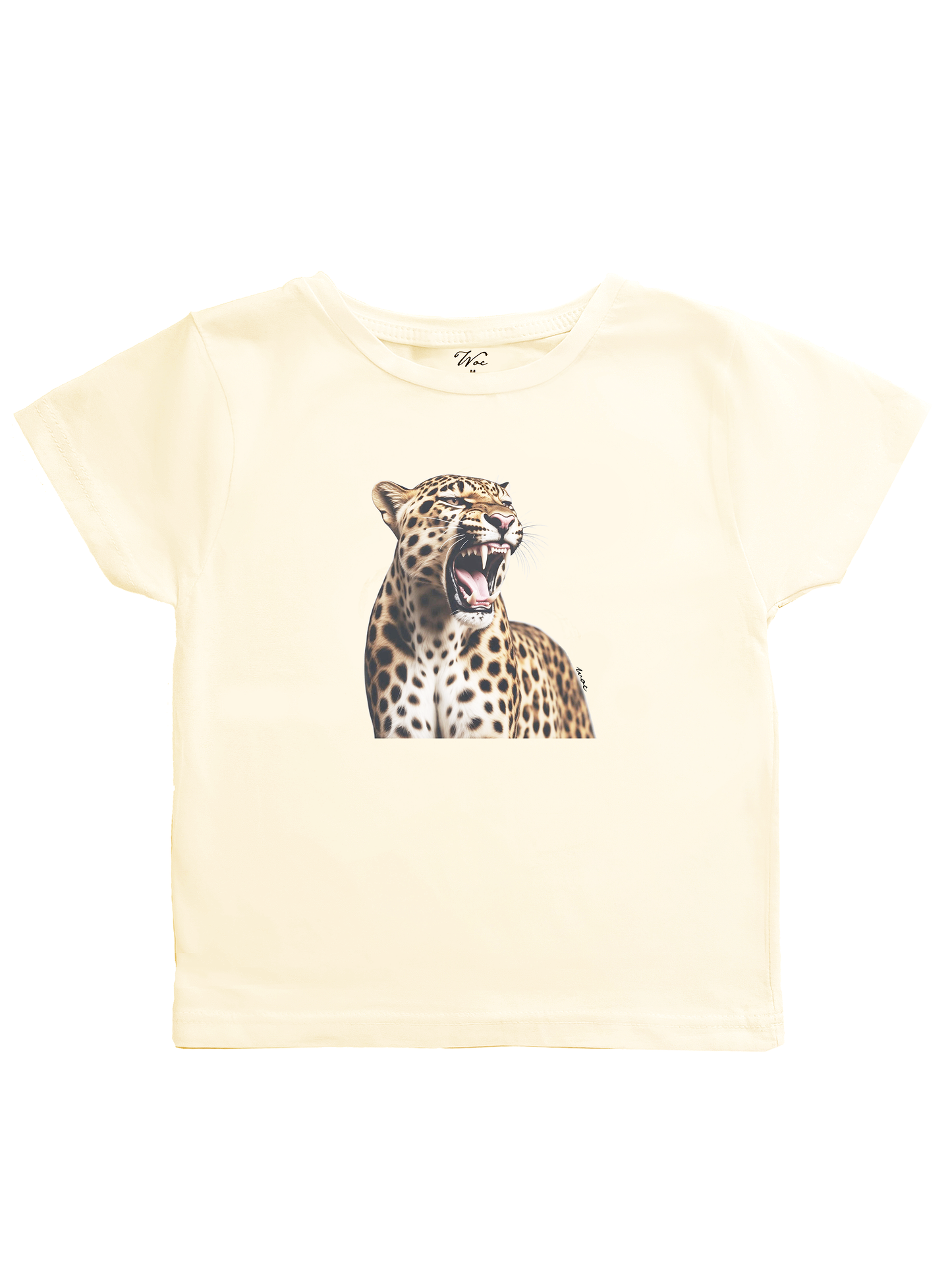 Leopar Baby Tee