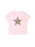 Leopard Star Baby Tee