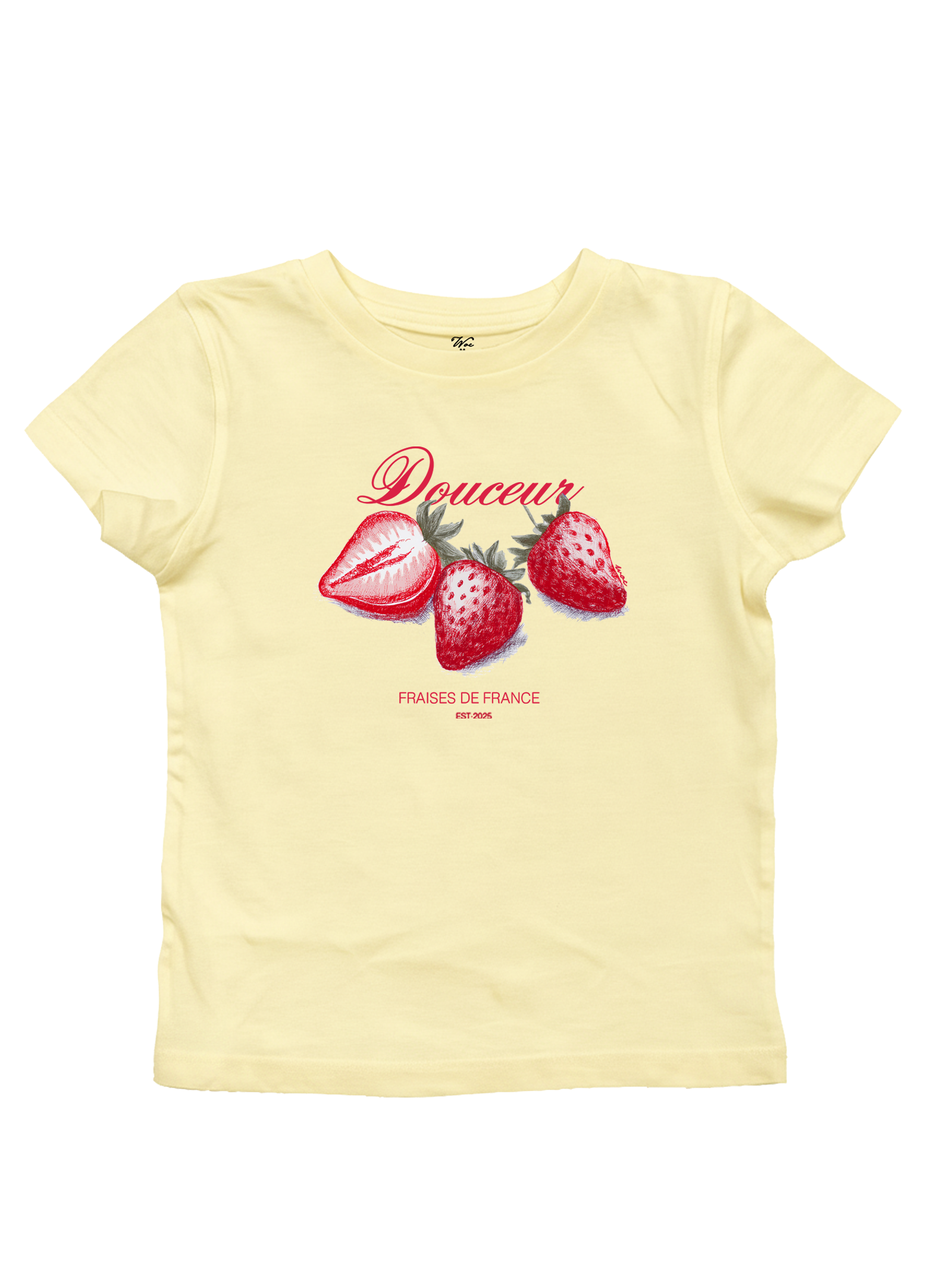 Douceur Baby Tee