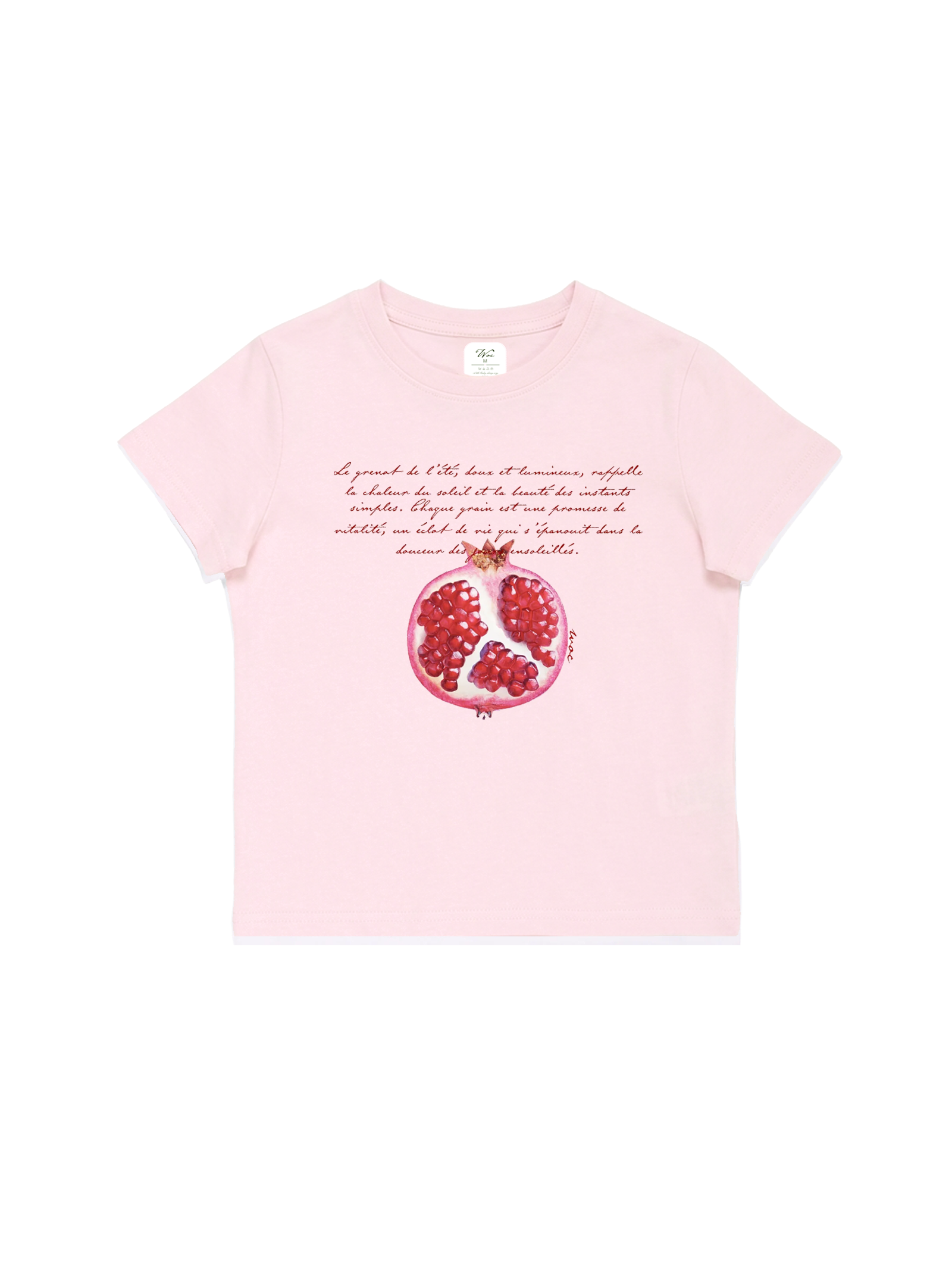 Pomegranate Baby Tee