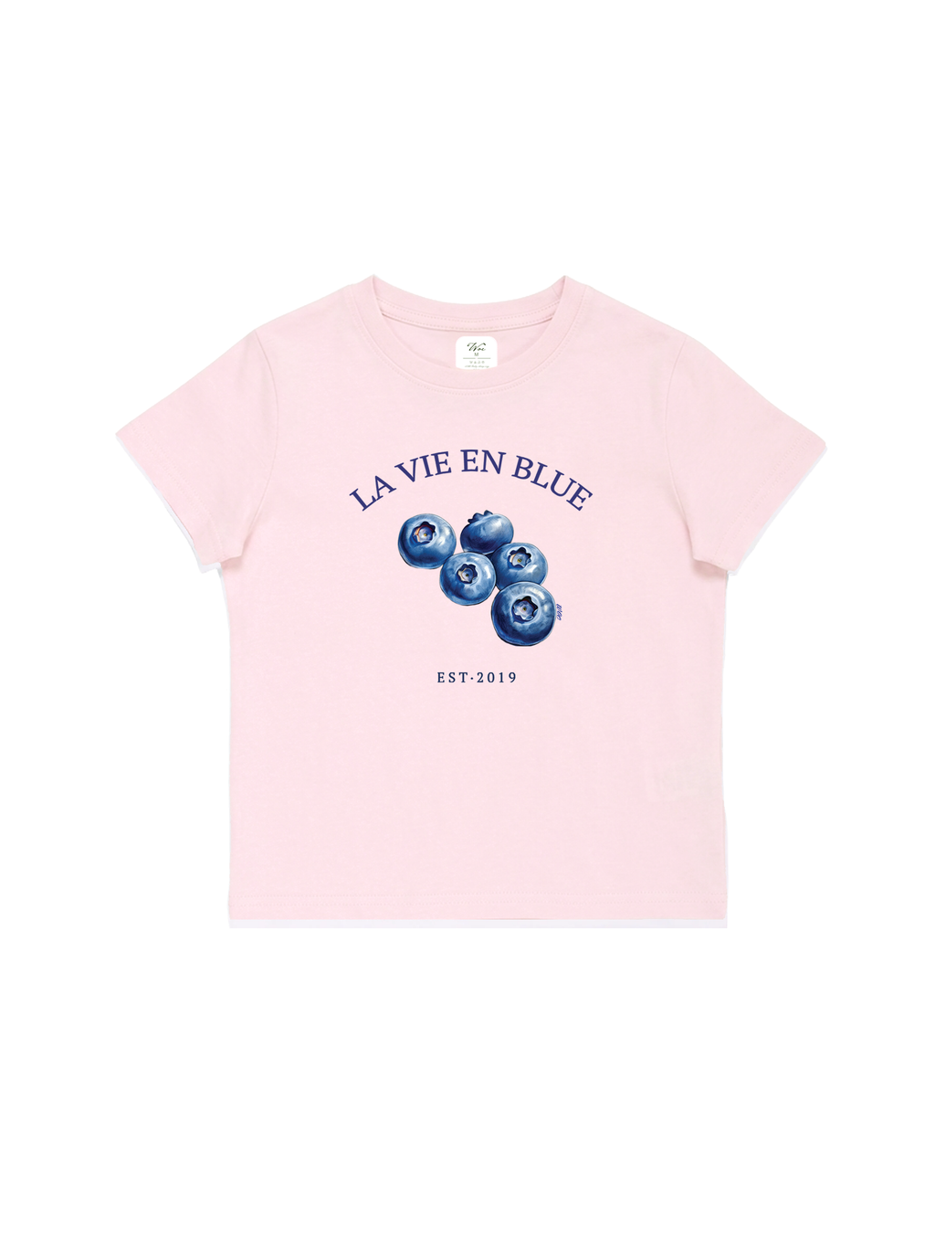 Blueberry Baby Tee