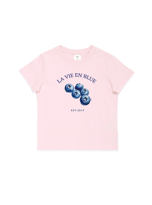 Blueberry Baby Tee