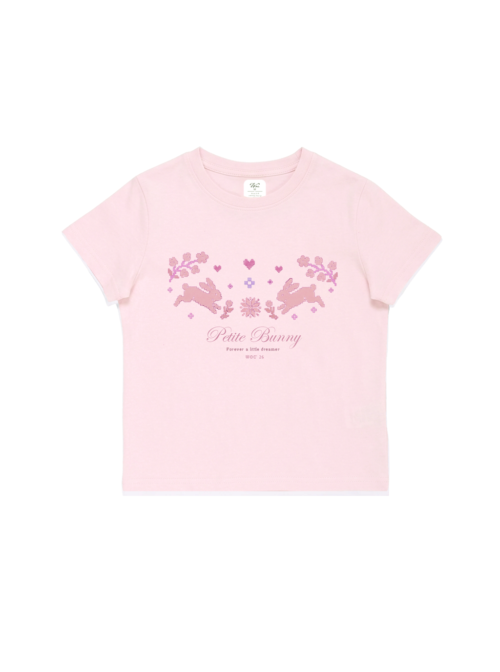 Petite Bunny Baby Tee