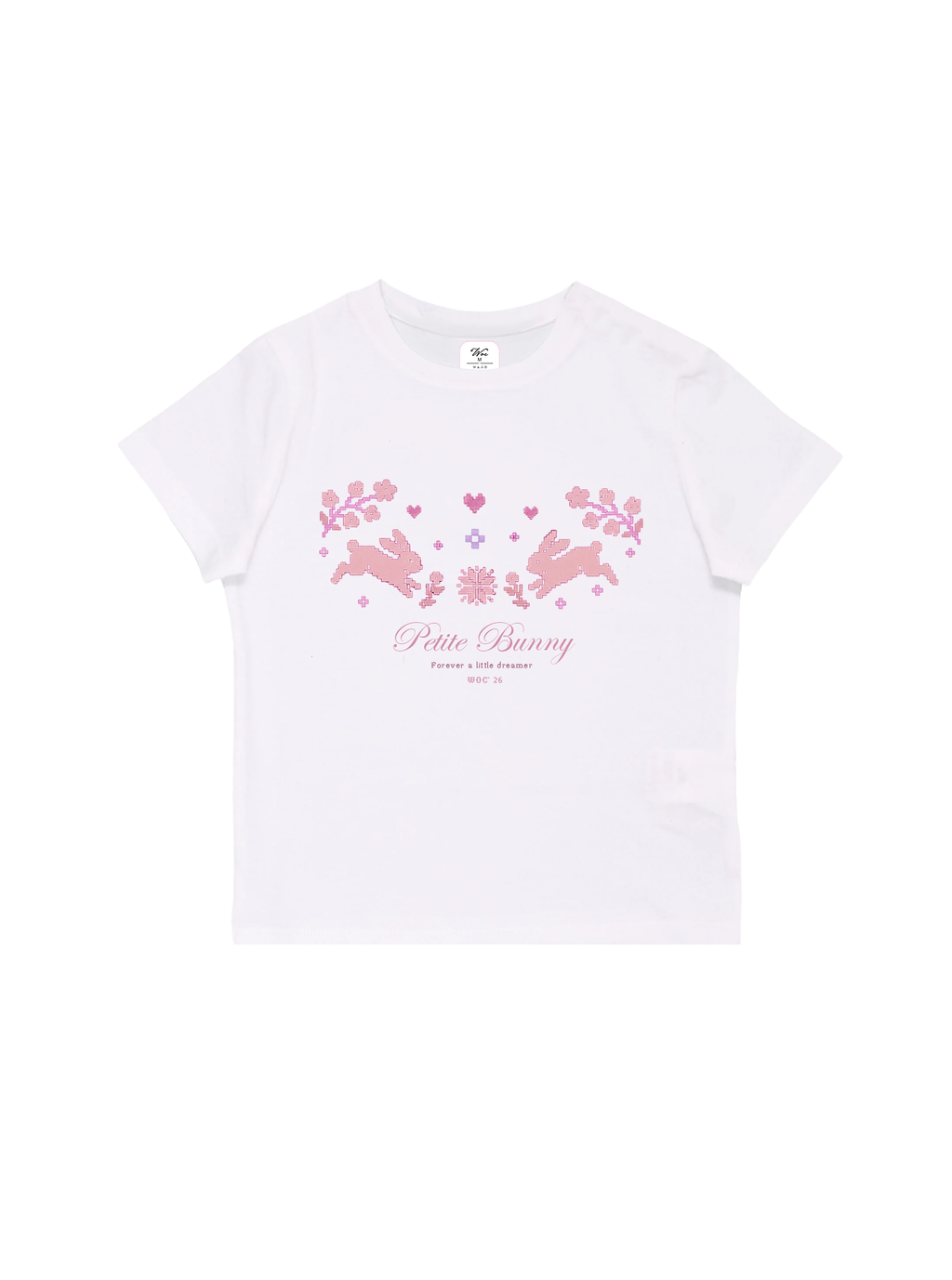 Petite Bunny Baby Tee