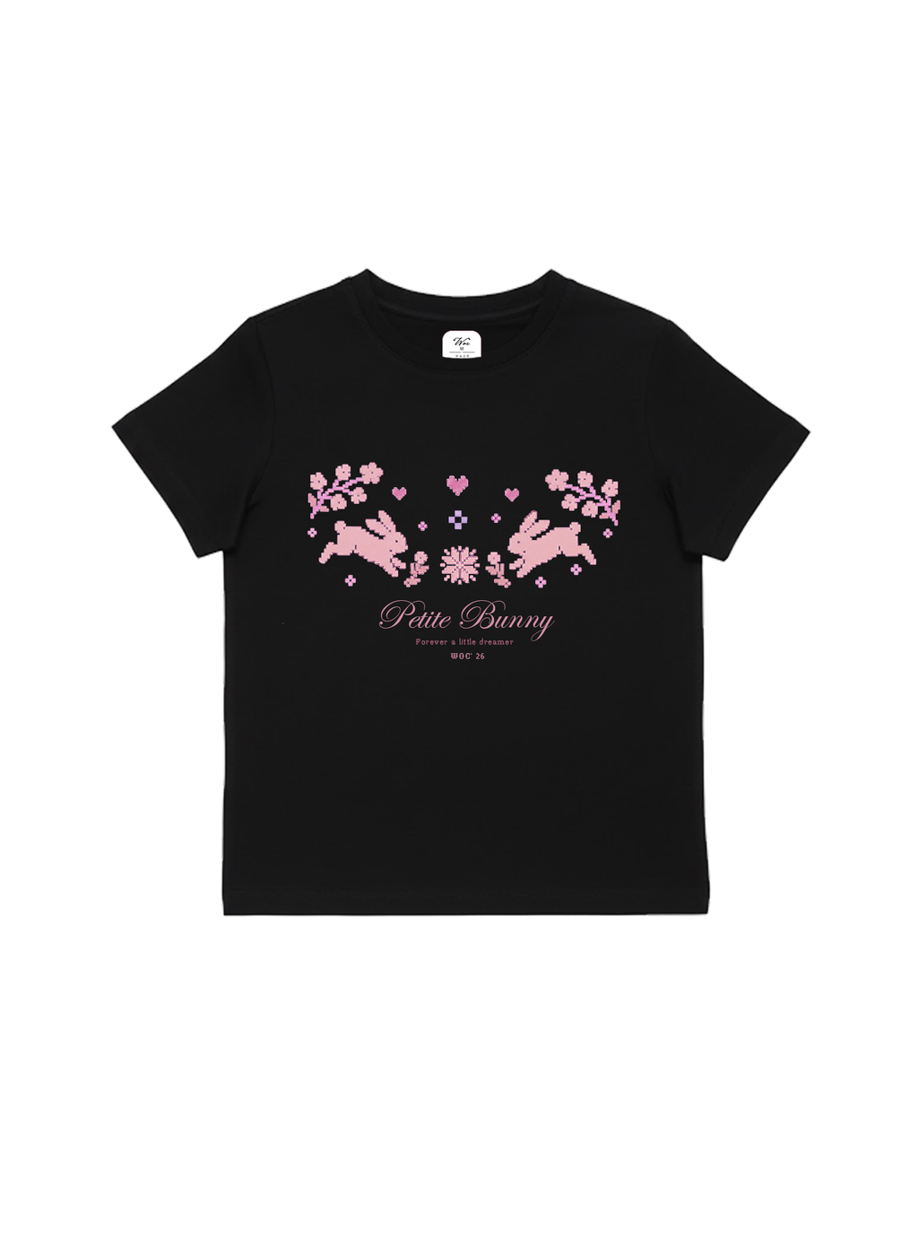 Petite Bunny Baby Tee