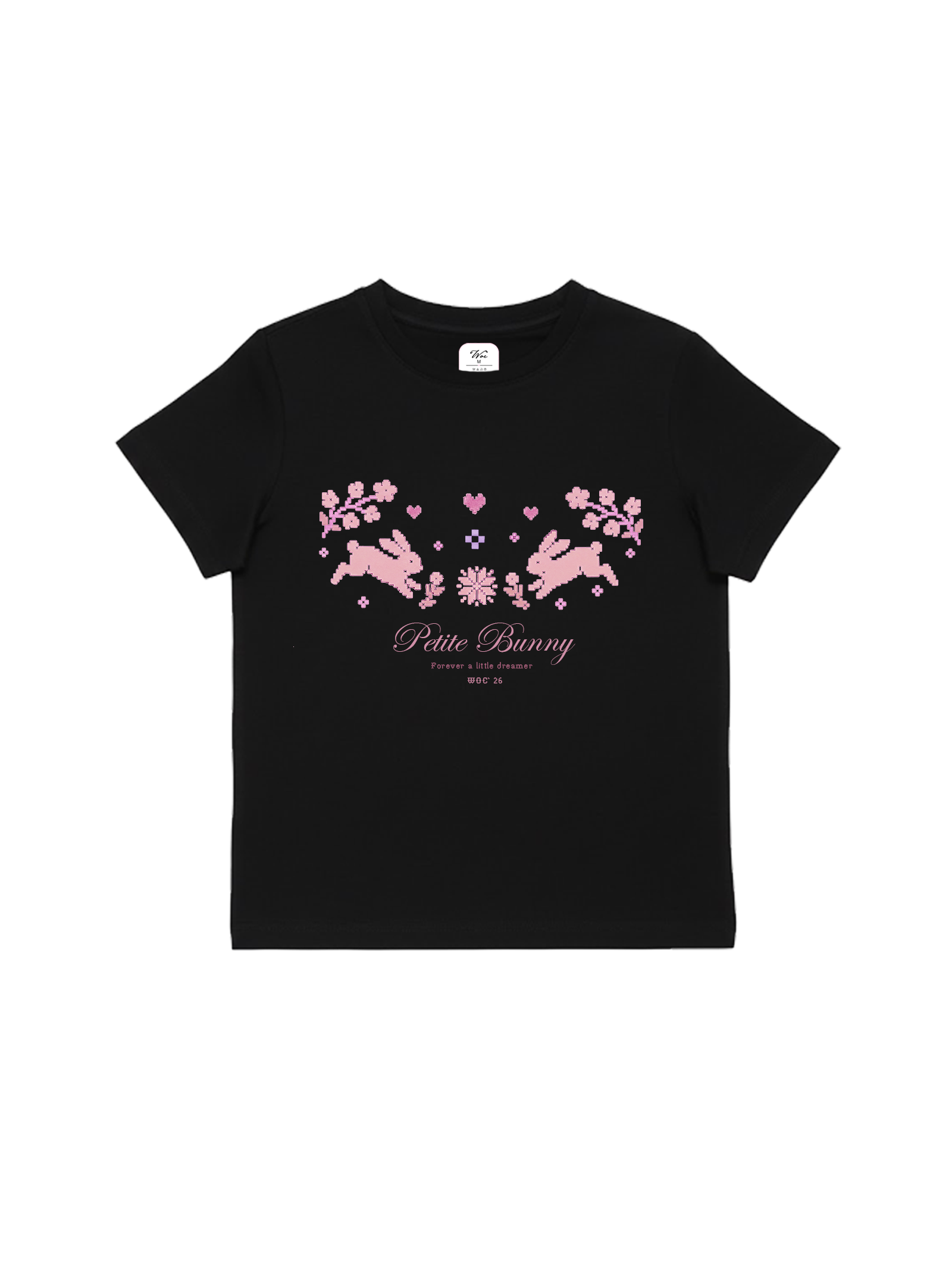 Petite Bunny Baby Tee
