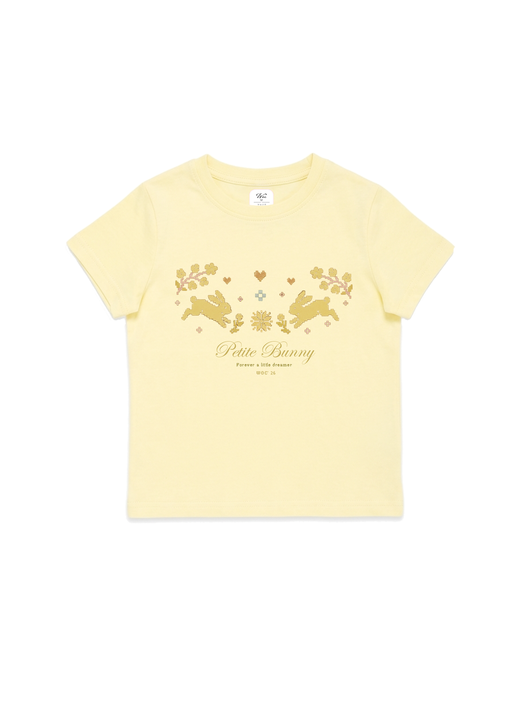 Petite Bunny Baby Tee