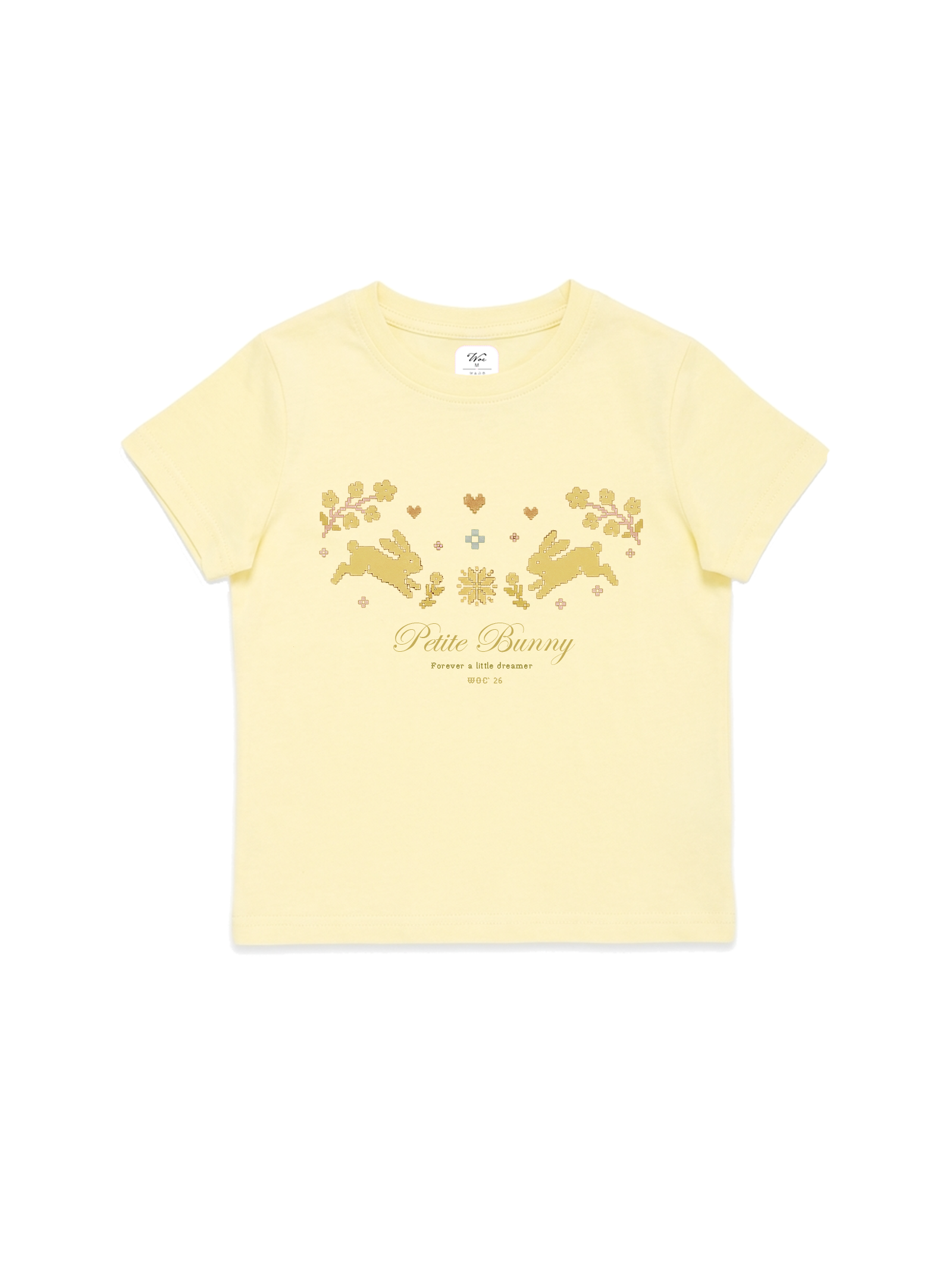 Petite Bunny Baby Tee