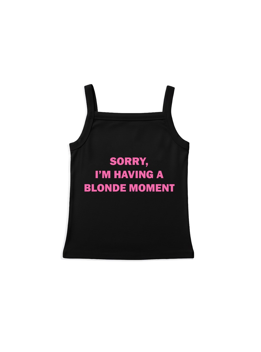 "The Blonde Moment" Tank Top