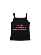 "The Blonde Moment" Tank Top