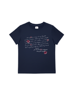 Lips & Lines Baby Tee