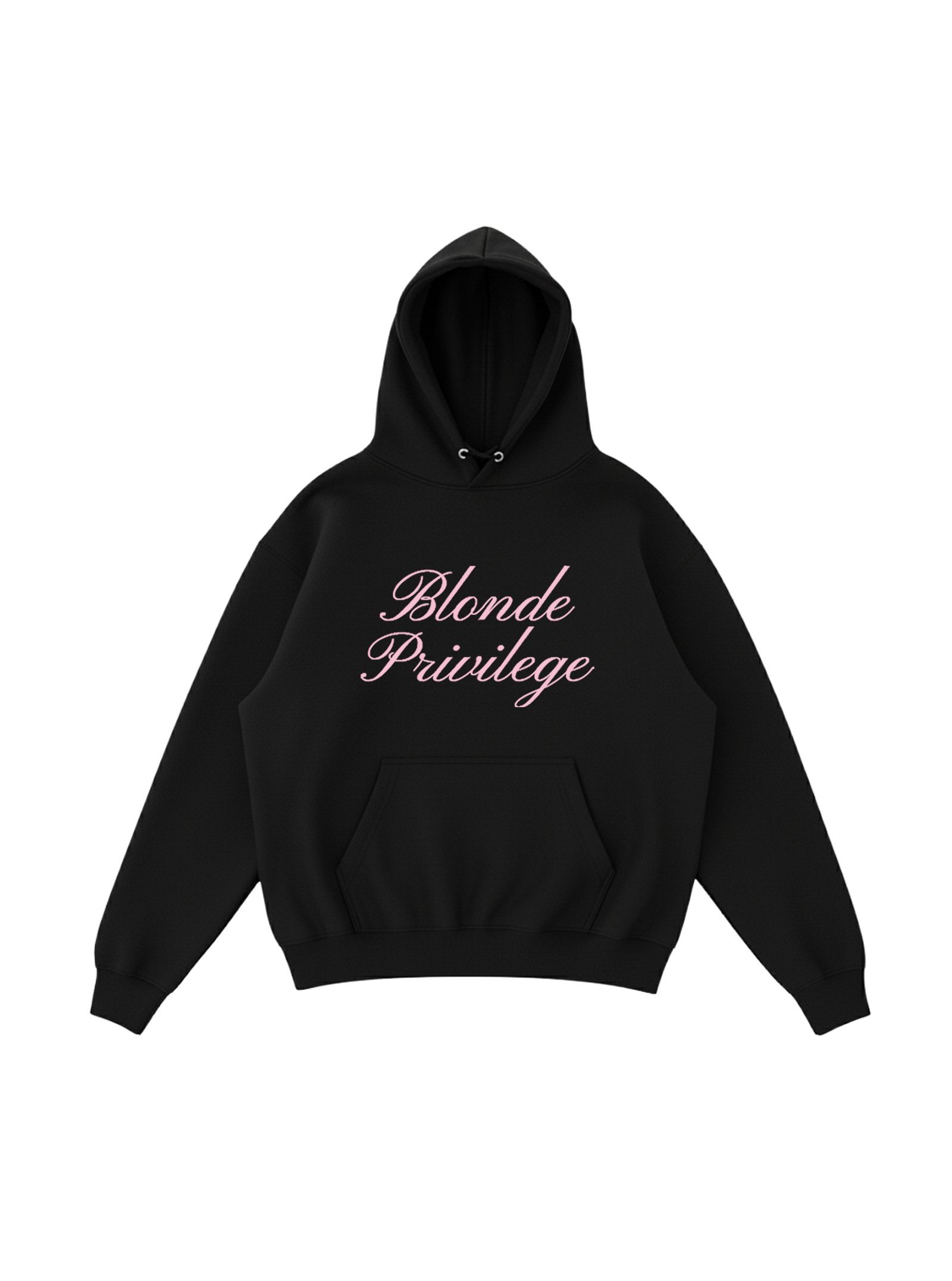 Blonde Privilege Hoodie