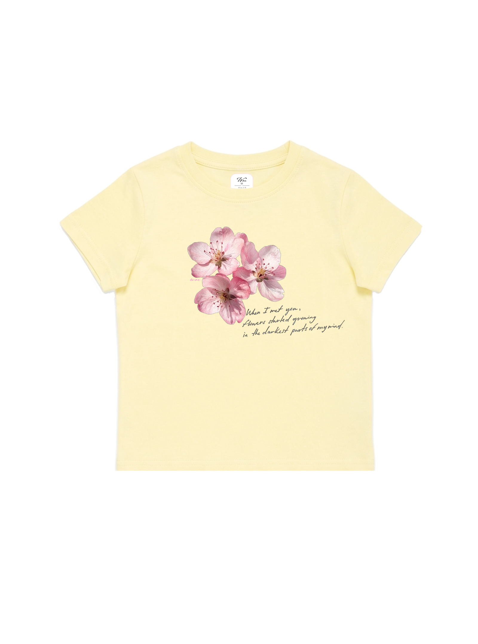 Flower Garden Baby Tee