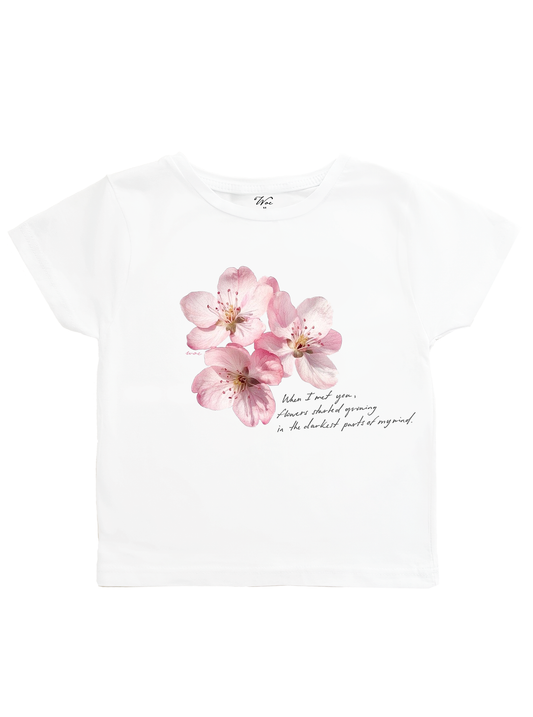 Flower Garden Baby Tee