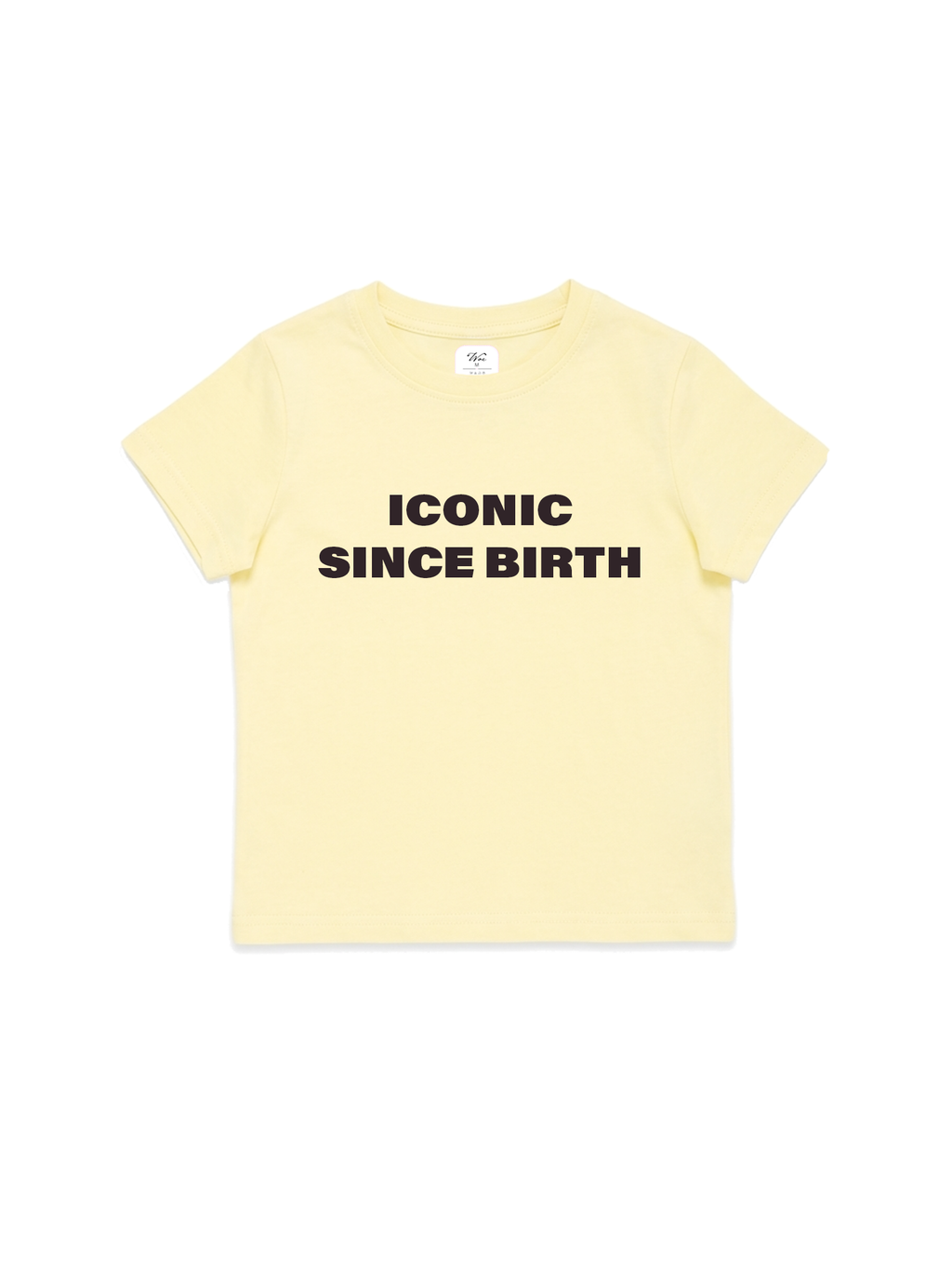 Iconic Since Birth Baby Tee