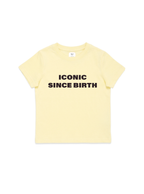 Iconic Since Birth Baby Tee