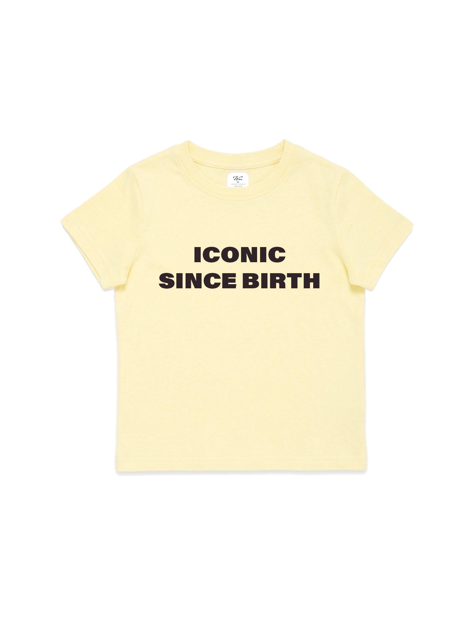 Iconic Since Birth Baby Tee