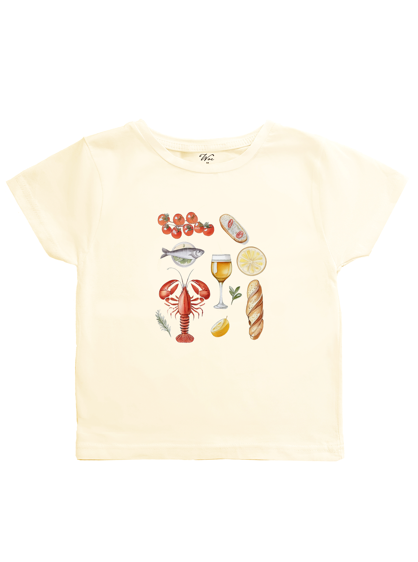 Dinner Time Baby Tee