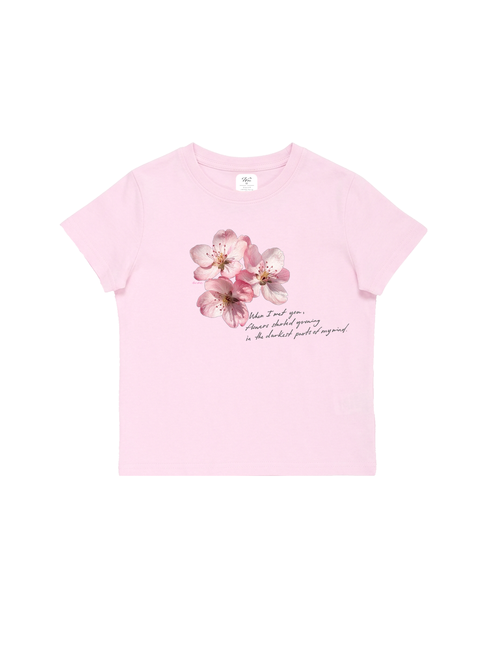 Flower Garden Baby Tee