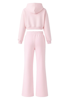 Silk-Touch Pink Duo Alt & Üst Takım