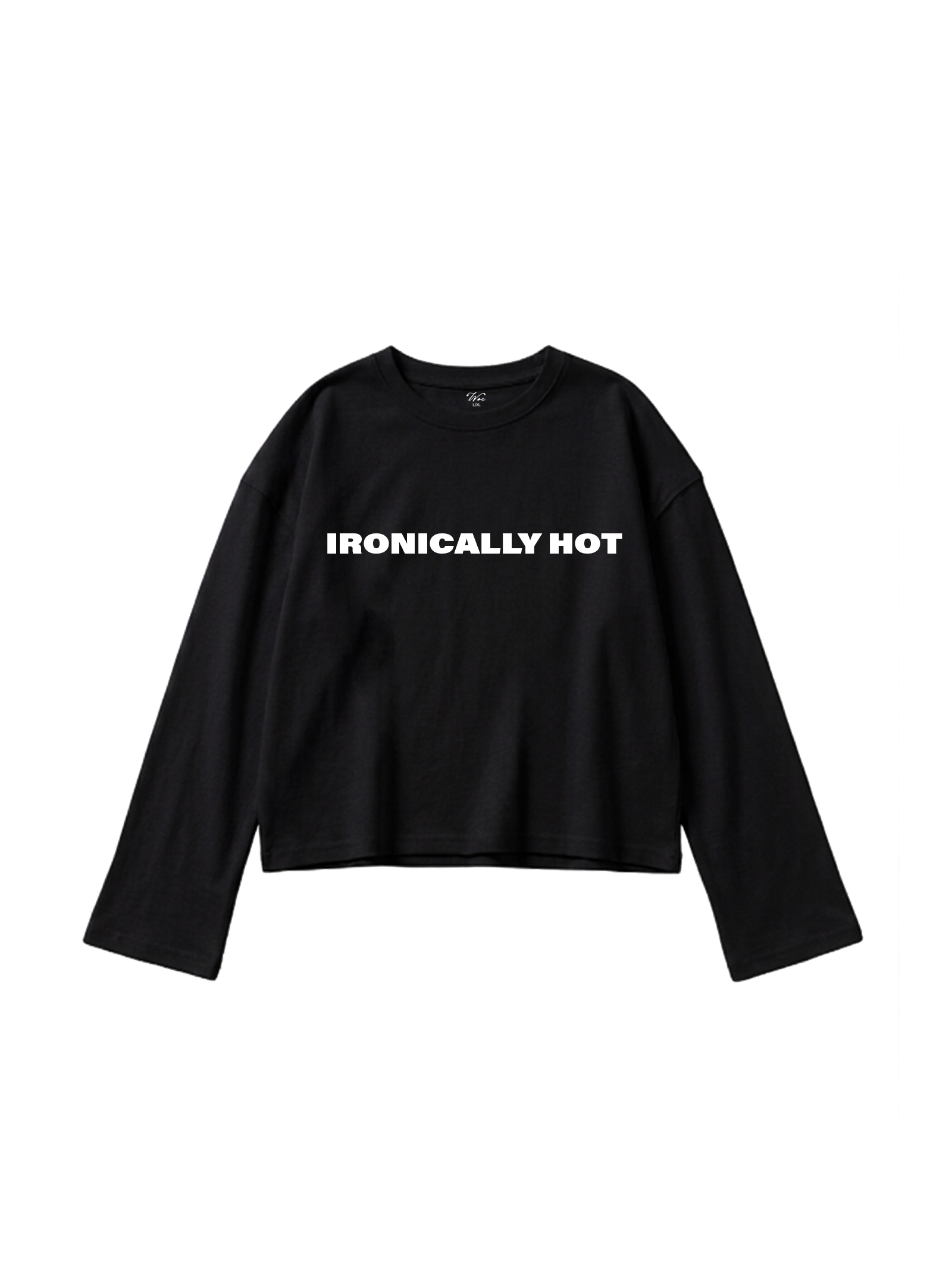 Ironically Hot Flare-Cuff Top